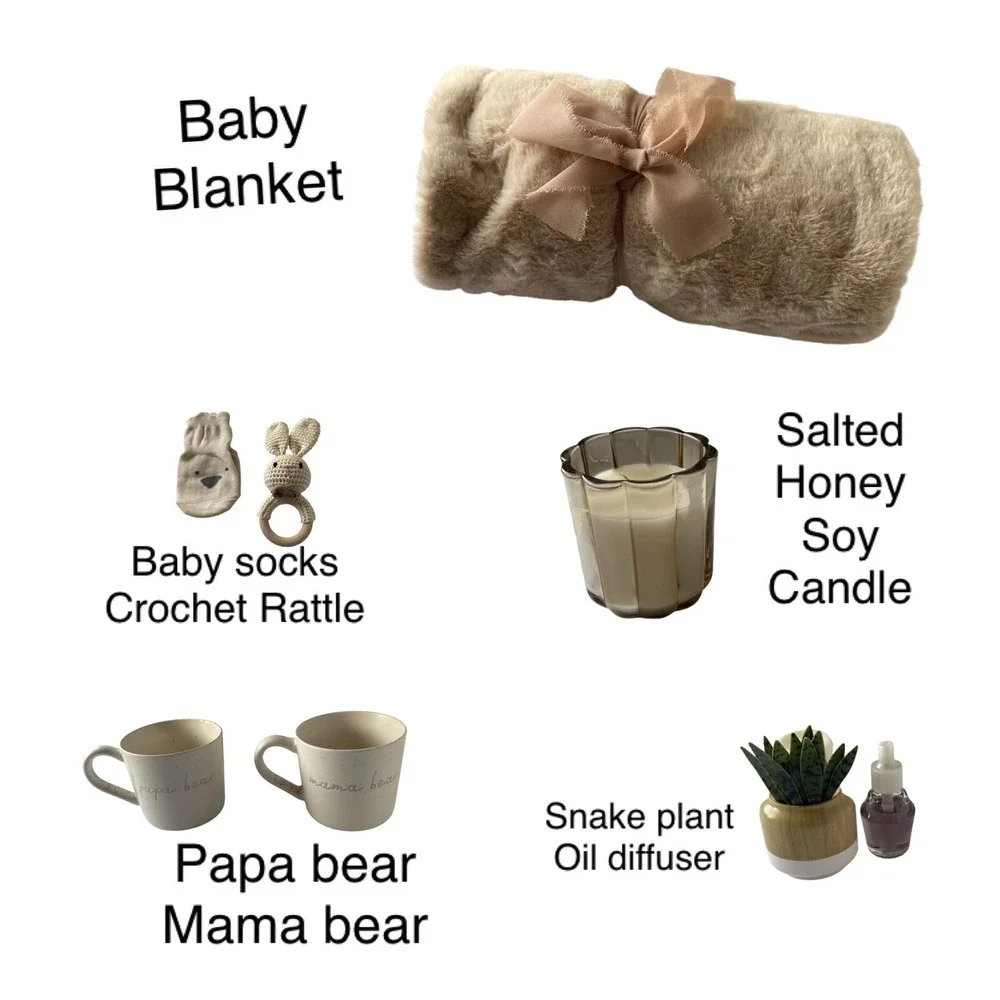 Pregnancy Gift for New Parents, Congratulate Newly Expecting Parents, Mom &‎ Dad